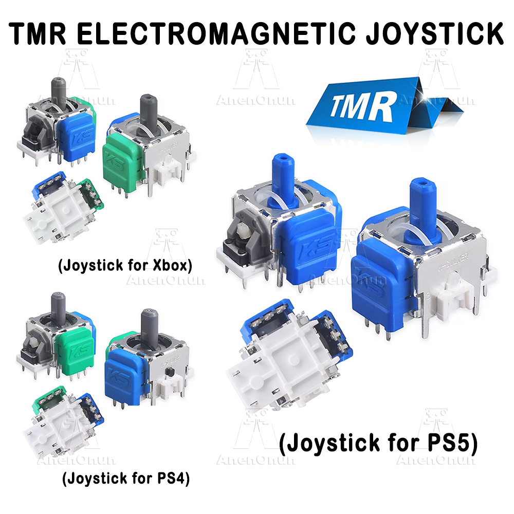 Sony Console Playstation 5 - Joystick elektromagnetyczny TMR do kontrolera PS5/PS4/Xbox