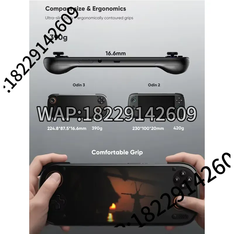 Gaming Console And - Konsola do gier AYN Odin 3,
