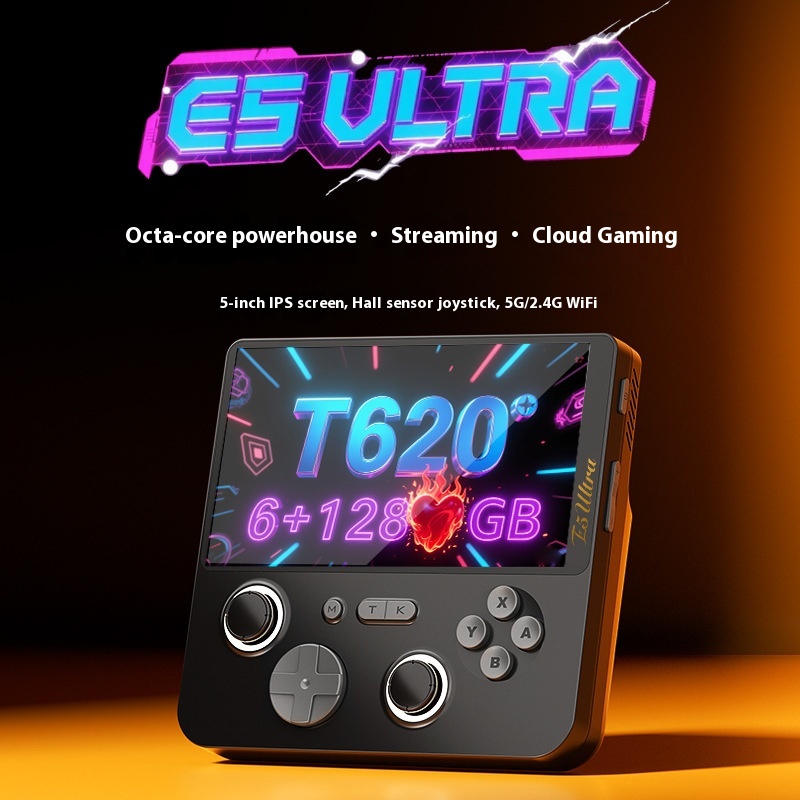 Gaming Console Cloud - Nowa konsola do gier w chmurze