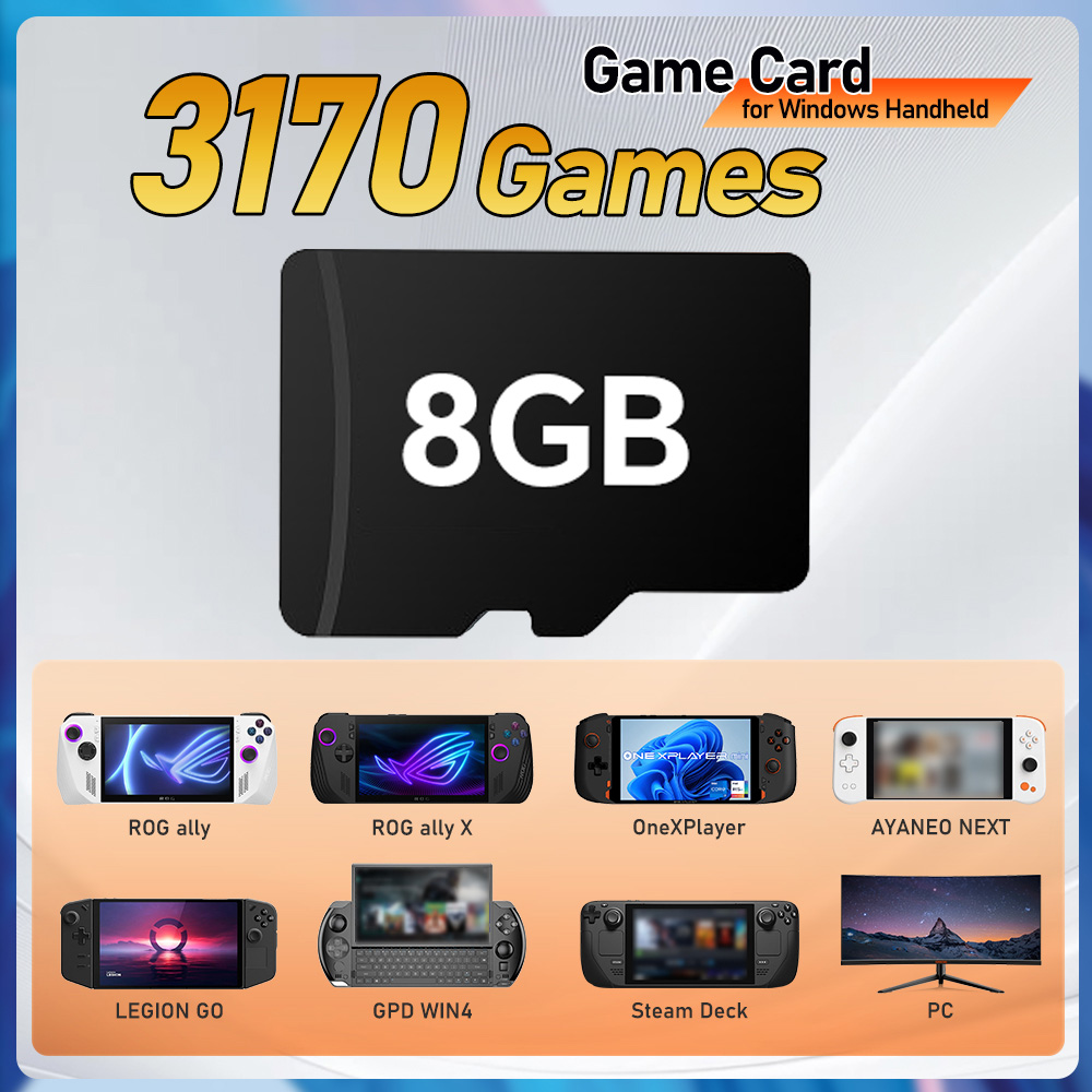 Gaming Console Windows - Karta do gry Retrobat z 3170