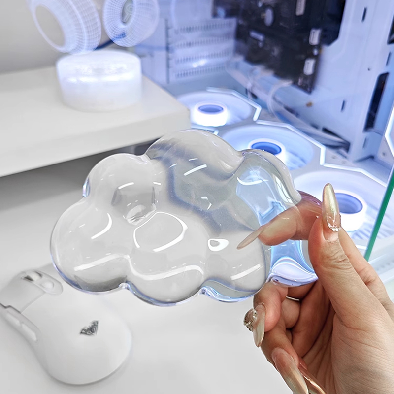 Gaming Console Cloud - Podpórka pod nadgarstek Przezroczysta Niebieska Chmurka