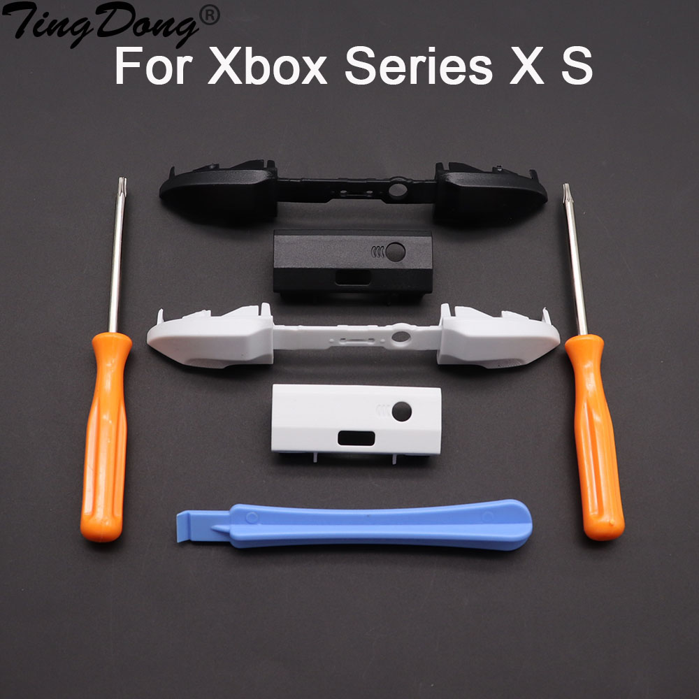 Microsoft Console Xbox Series X - Przyciski RB LB, zderzaki, przyciski spustowe