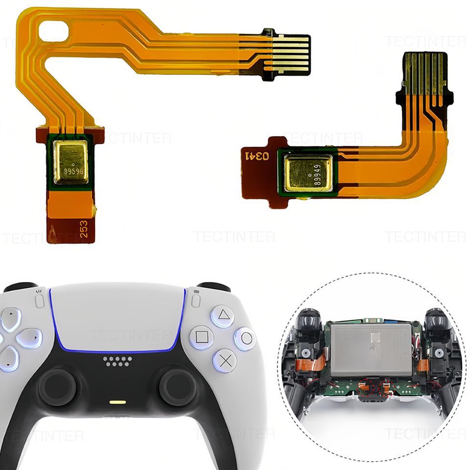 Sony Console Playstation 5 - 1 zestaw Zamienny kabel flex mikrofonu