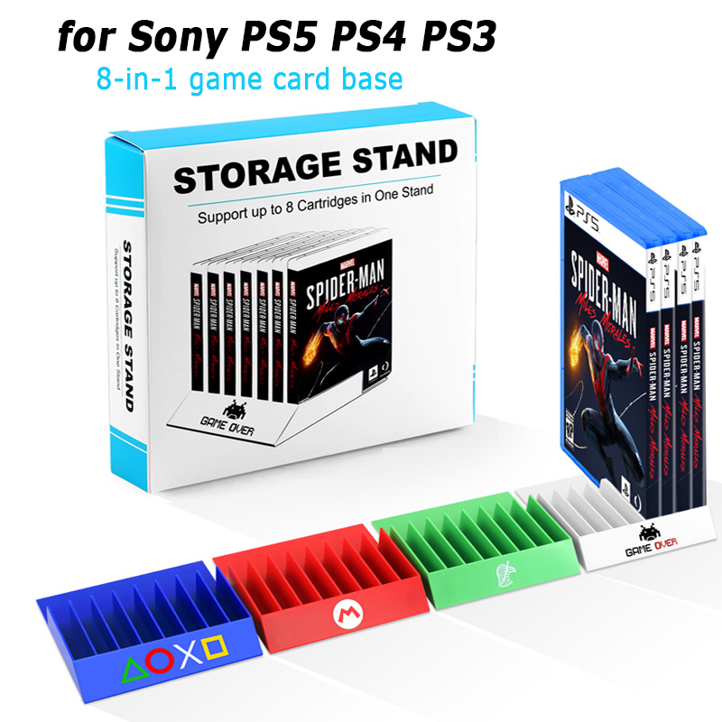 Gaming Card Holder - 8 w 1 do PS5 podstawa