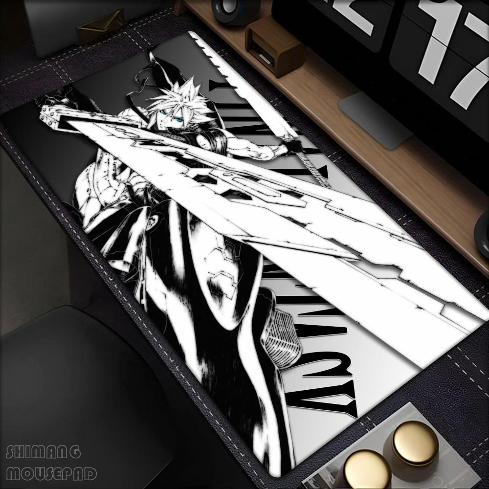 Gaming Console Cloud - Podkładka pod mysz Cloud Strife dla