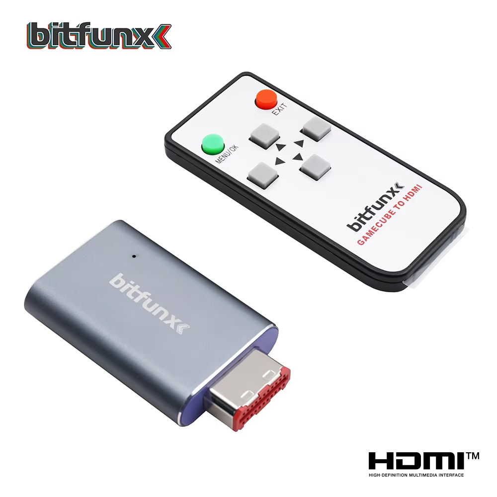 Gaming Console Nintendo - Bitfunx GC Video HDMI ™ Adapter