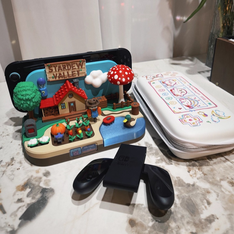 Gaming Console And - Stacja Dokująca Switch z Motywem Stardew
