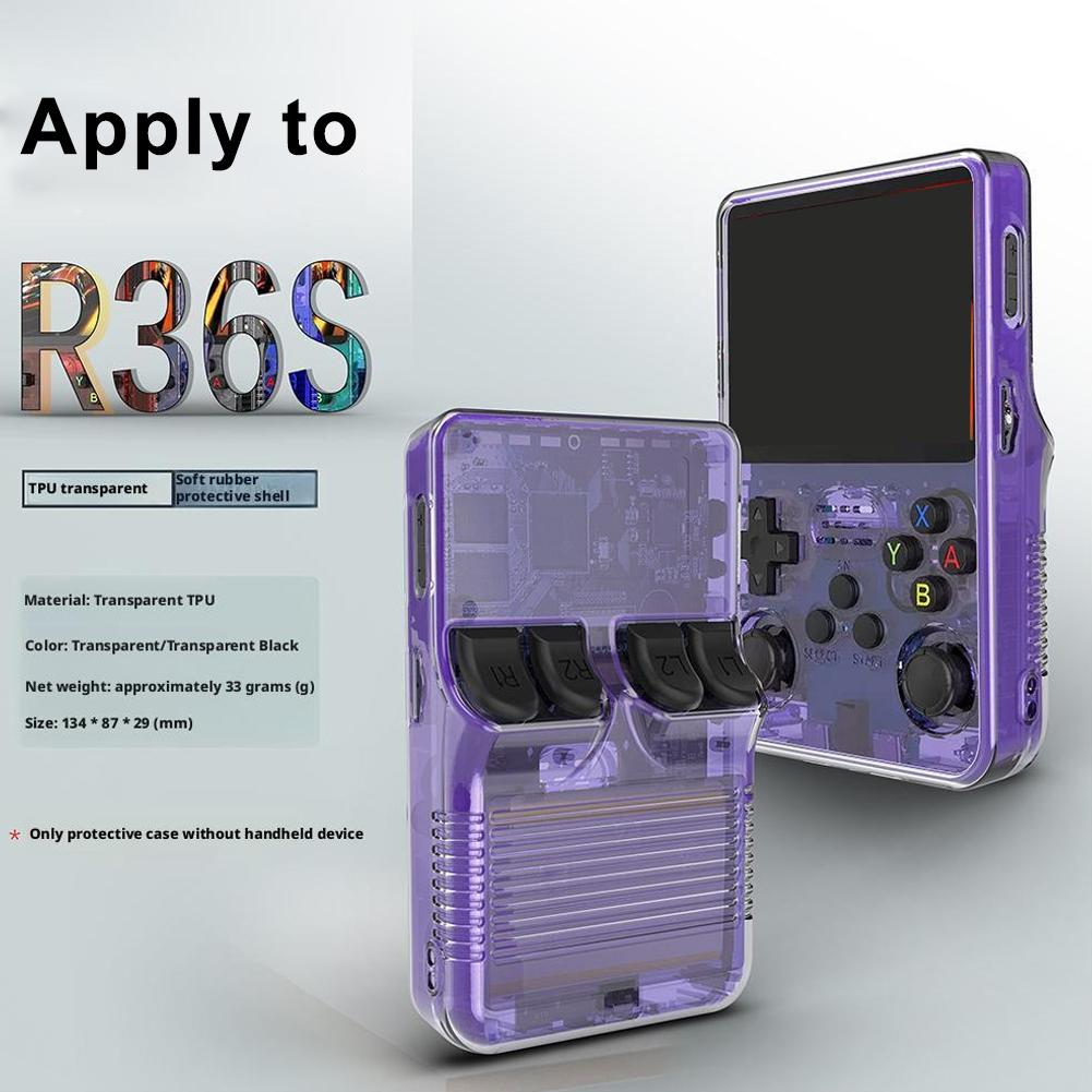 Gaming Console Phone - Ochronne etui na konsolę przenośną R36S,