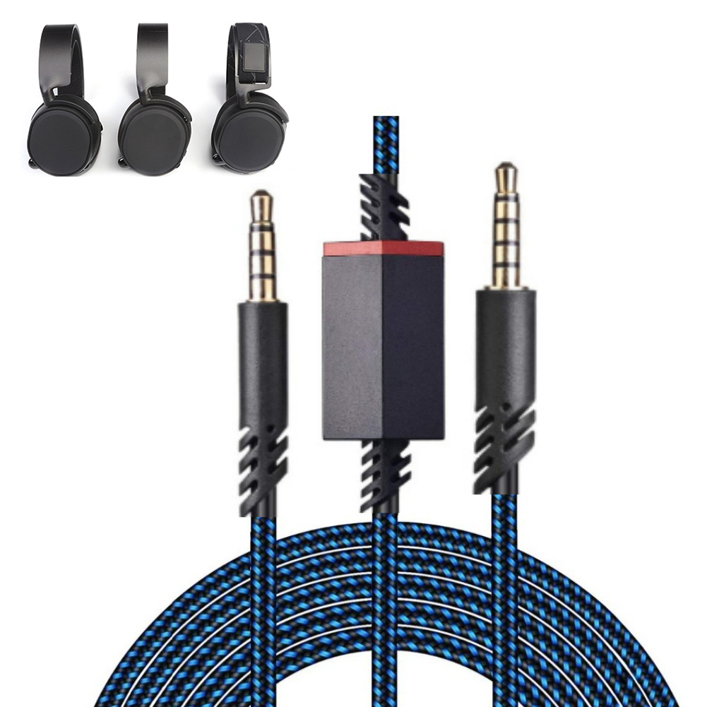 Gaming Console Headset - Zamienny kabel do słuchawek z włącznikiem