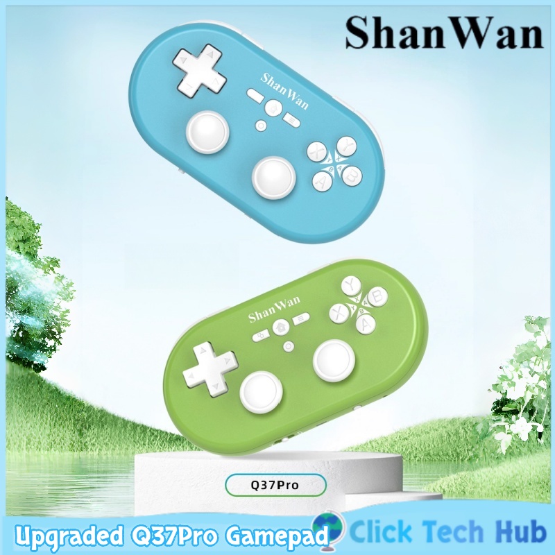 Gaming Console Bluetooth - Ulepszony Shanwan Q37pro Mini Przenośny Kontroler