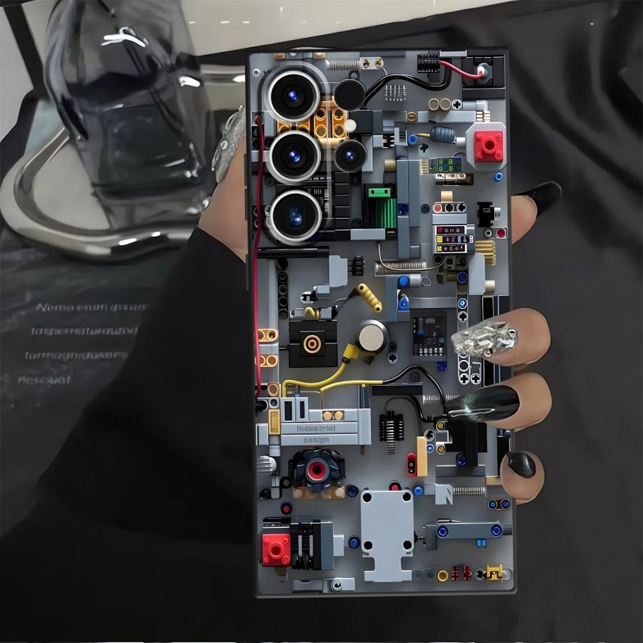 Gaming Console Phone - Fioletowe etui na konsolę do gier