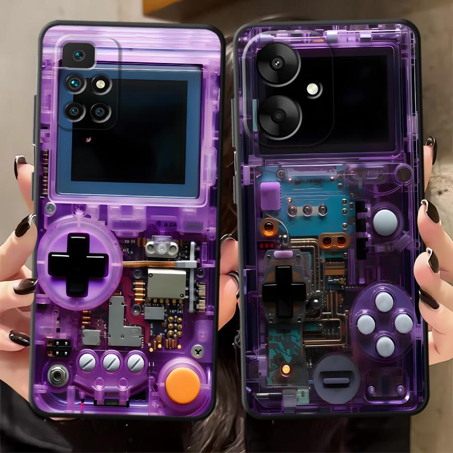 Gaming Console In Phone - Etui na telefon Funda do Xiaomi