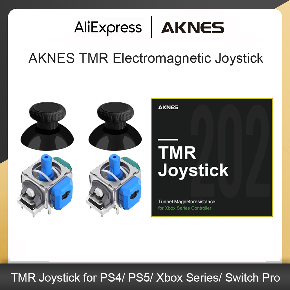 Sony Console Playstation 5 - AKNES×HALLPI TMR Joystick elektromagnetyczny bez dryfu