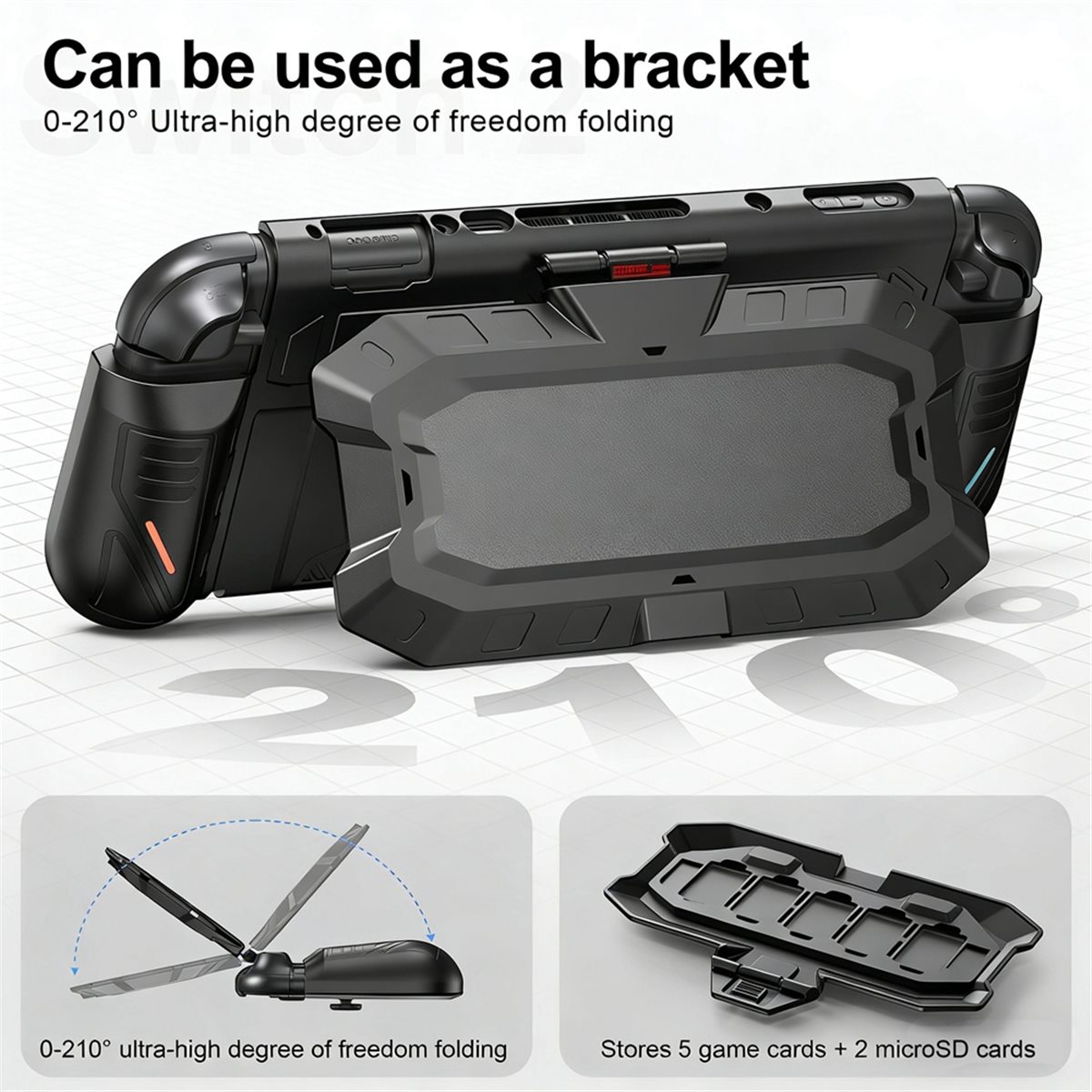Gaming Console Nintendo - OKgood Etui TPU do Nintendo Switch