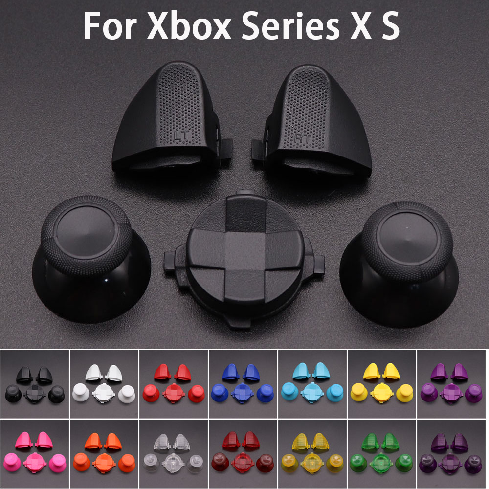 Microsoft Console Xbox Series X - Zamienny przycisk D-Pad i RT LT