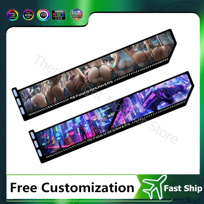 Gaming Card Holder - Uchwyt karty graficznej ARGB, dostosowany uchwyt