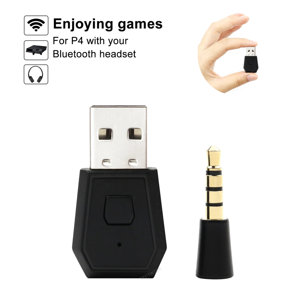 Gaming Console Headset - Adapter USB Bezprzewodowy Odbiornik do Kontrolera