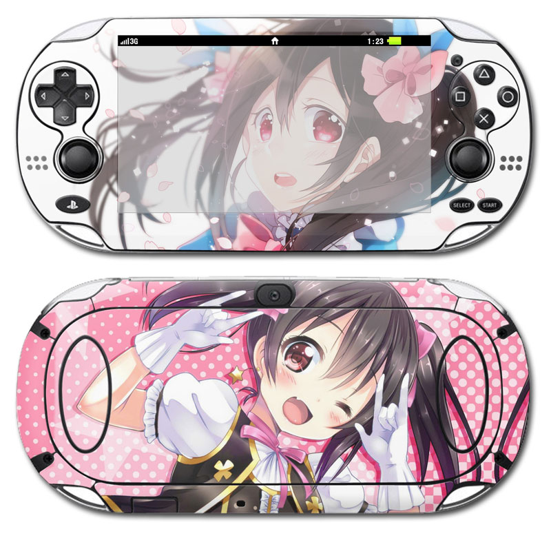 Gaming Console Cartoon - Stylowy wygląd winylowa tablica naścienna skórka