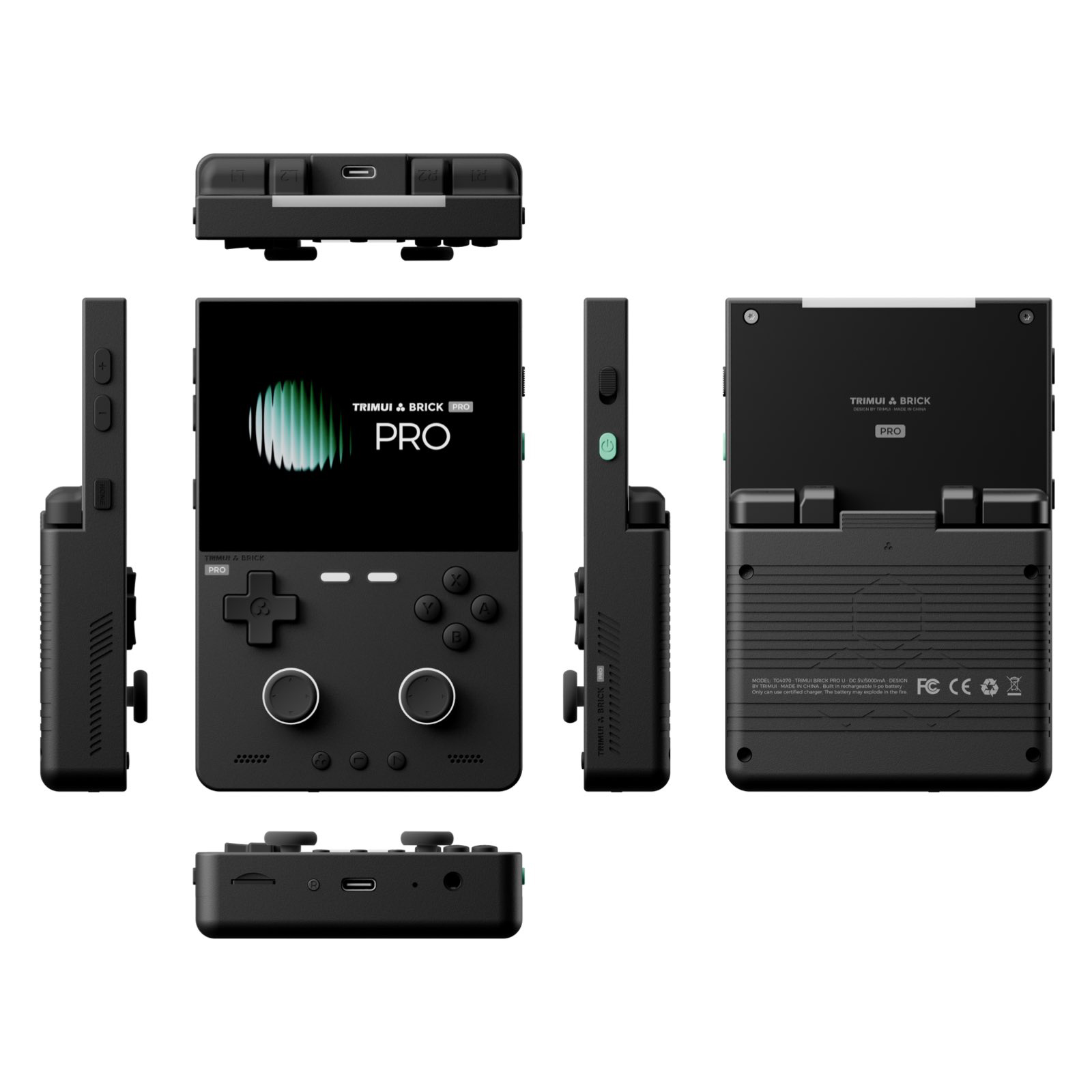 Gaming Console In Phone - Konsola przenośna TRIMUI Brick Pro Open-Source,