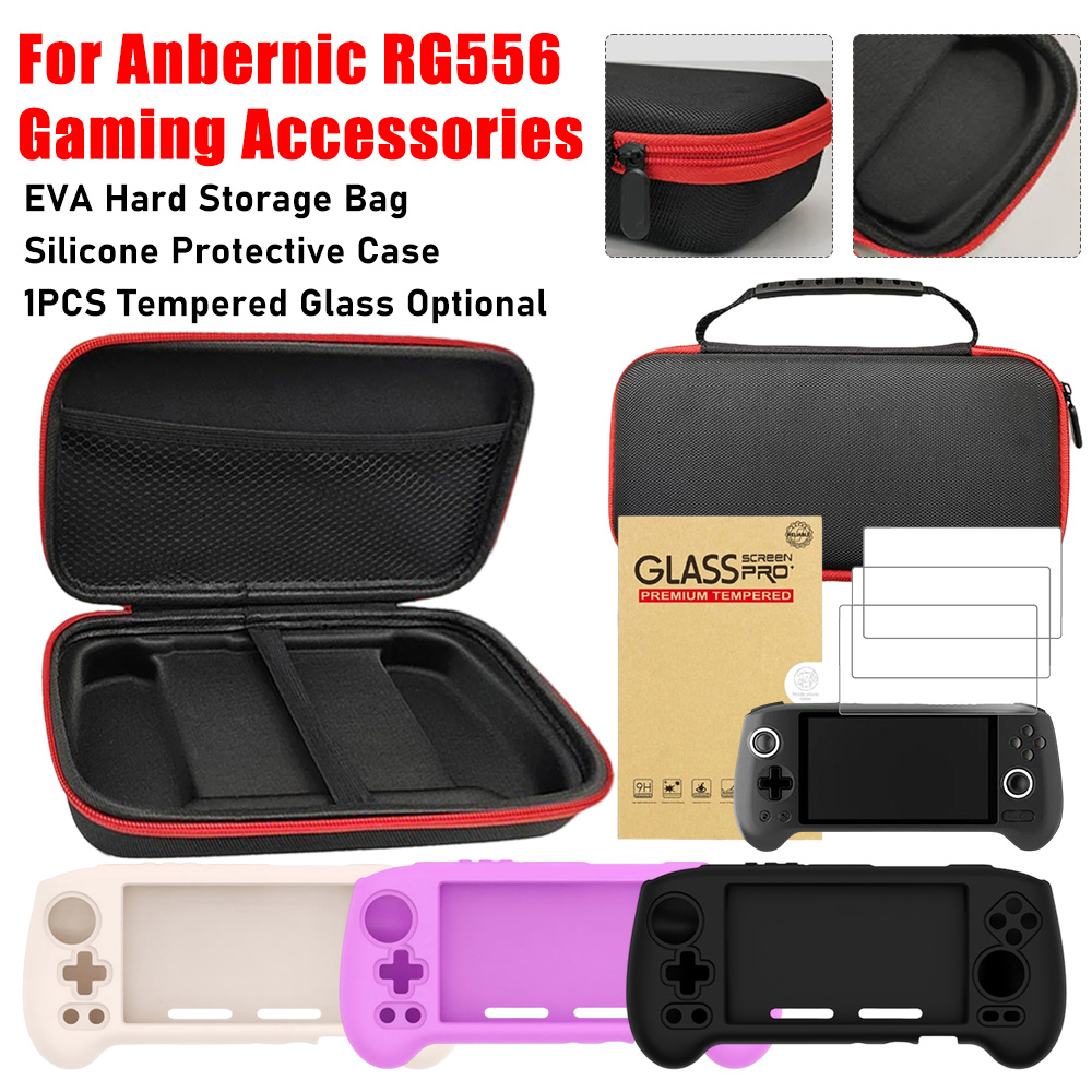 Gaming Console Options - Twarda torba do przechowywania konsoli RG556
