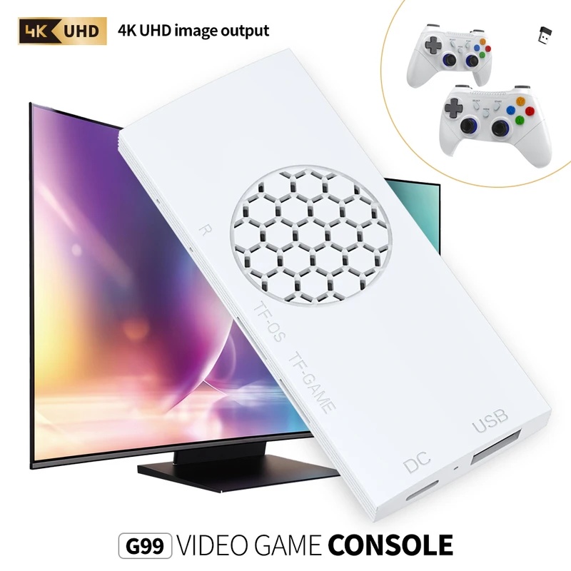 Gaming Console Definition - Konsola do gier telewizyjnych G99, plug