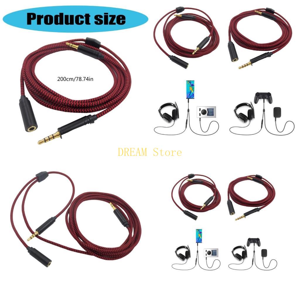 Gaming Console Headset - Kabel łączący czat 3,5 mm przedłużacz