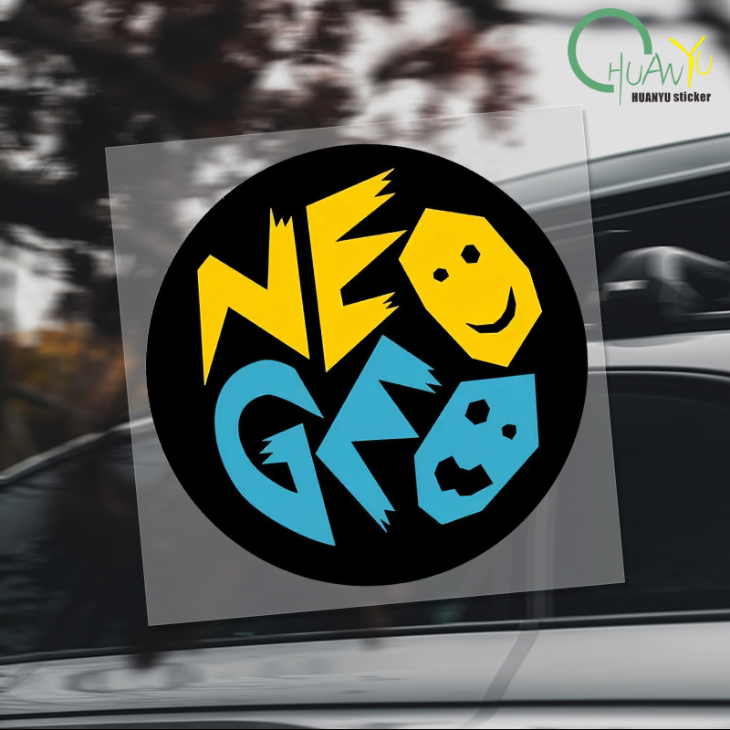 Gaming Console Windows - Naklejki do zabawy moda Retro gra