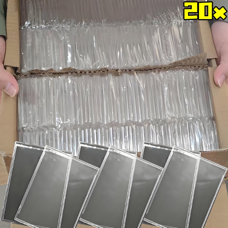 Gaming Card Holder - Wodoodporny, przezroczysty etui na karty z