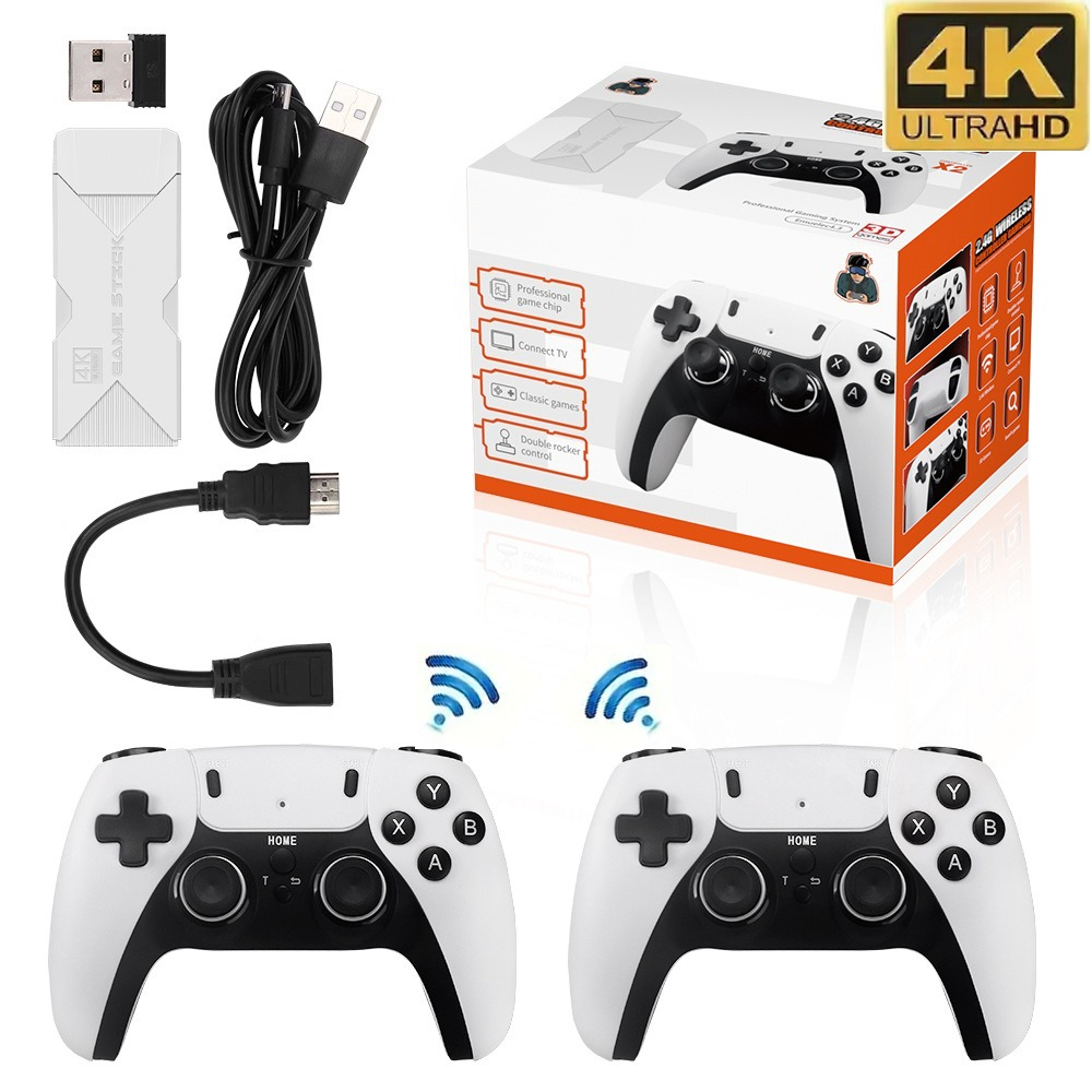 Gaming Console Definition - Konsola 4K High Definition TV, klasyczny