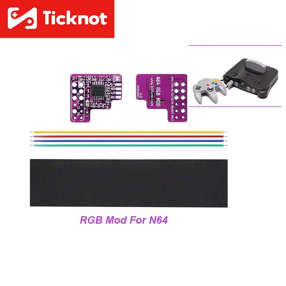 Gaming Console Nintendo - Chip mod RGB do konsoli do