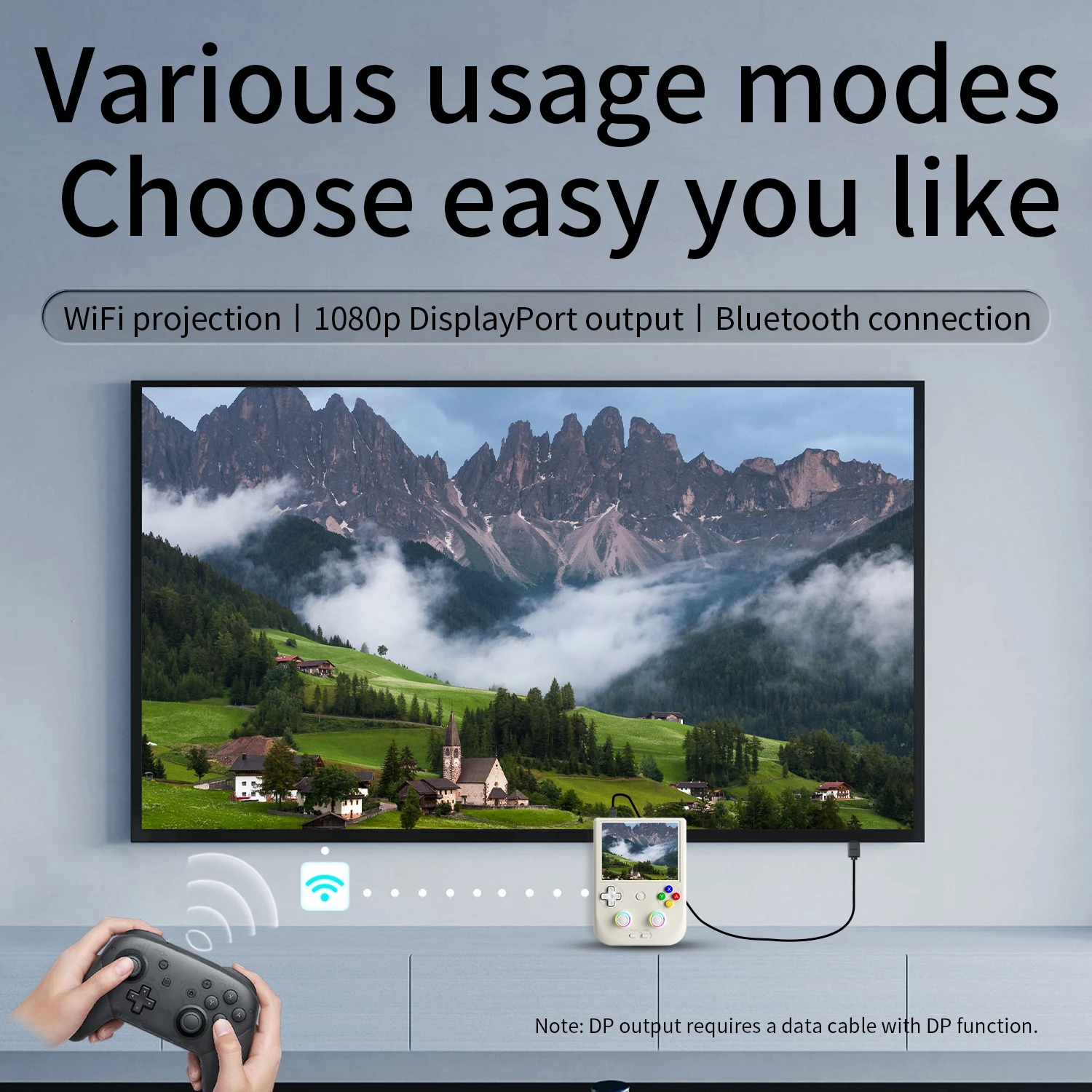 ANBERNIC RG 406V przenośna kon – Gaming Console Bluetooth recenzja i cena