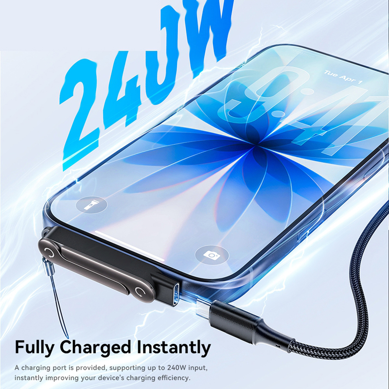 Nowa składana ładowarka 240W z – Gaming Console Phone recenzja i cena