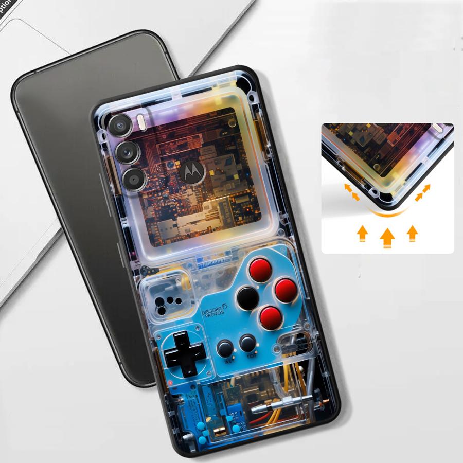 Etui na konsolę do gier Retro  – Gaming Console Cartoon recenzja i cena