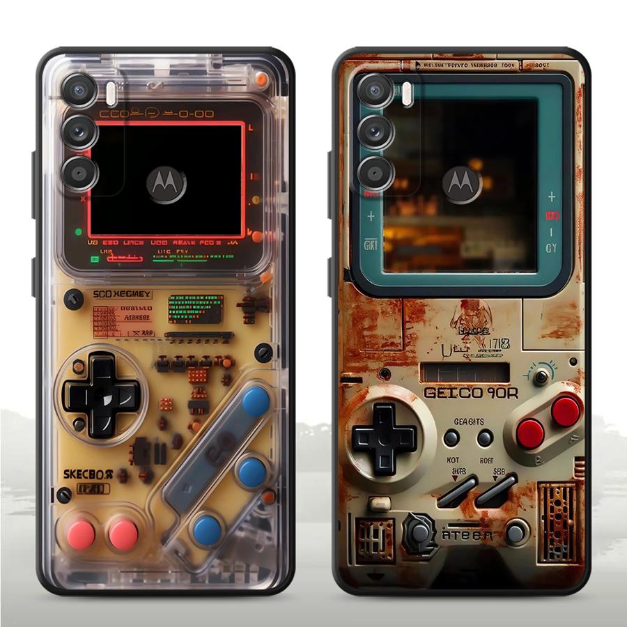 Etui na konsolę do gier Retro  – Gaming Console Cartoon recenzja i cena
