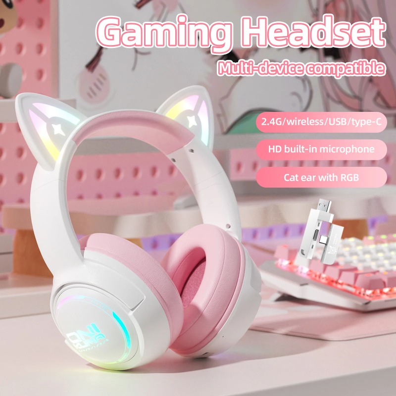 Słuchawki gamingowe ONIKUMA GT – Gaming Console Headset recenzja i cena