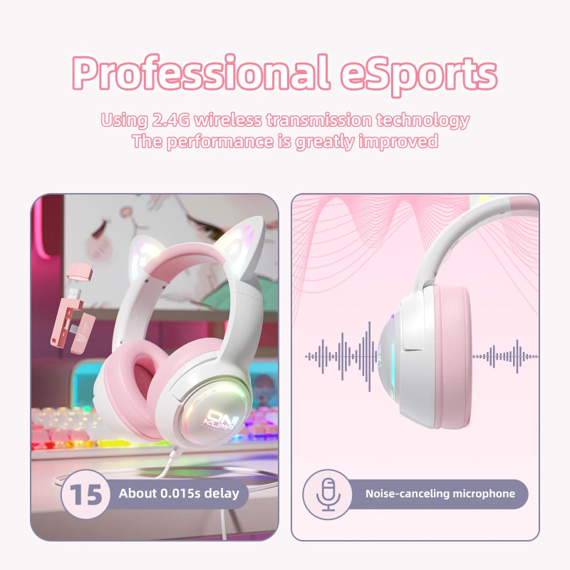 Słuchawki gamingowe ONIKUMA GT – Gaming Console Headset recenzja i cena