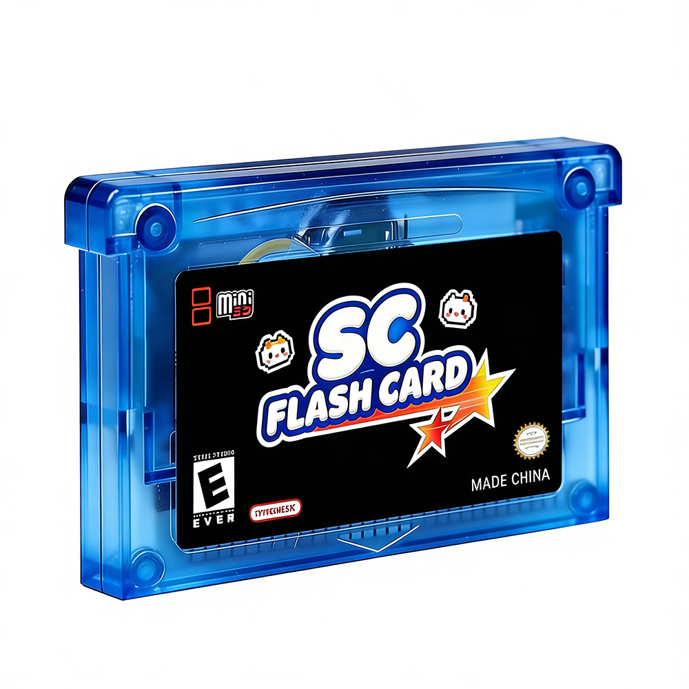 Nowa karta FlashCard Mini V2.0 – Gaming Console Nintendo recenzja i cena