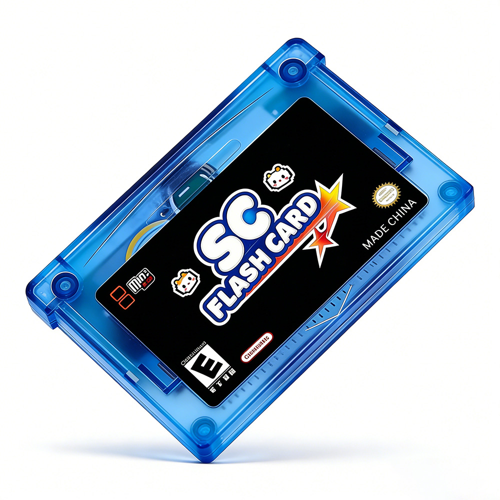 Nowa karta FlashCard Mini V2.0 – Gaming Console Nintendo recenzja i cena