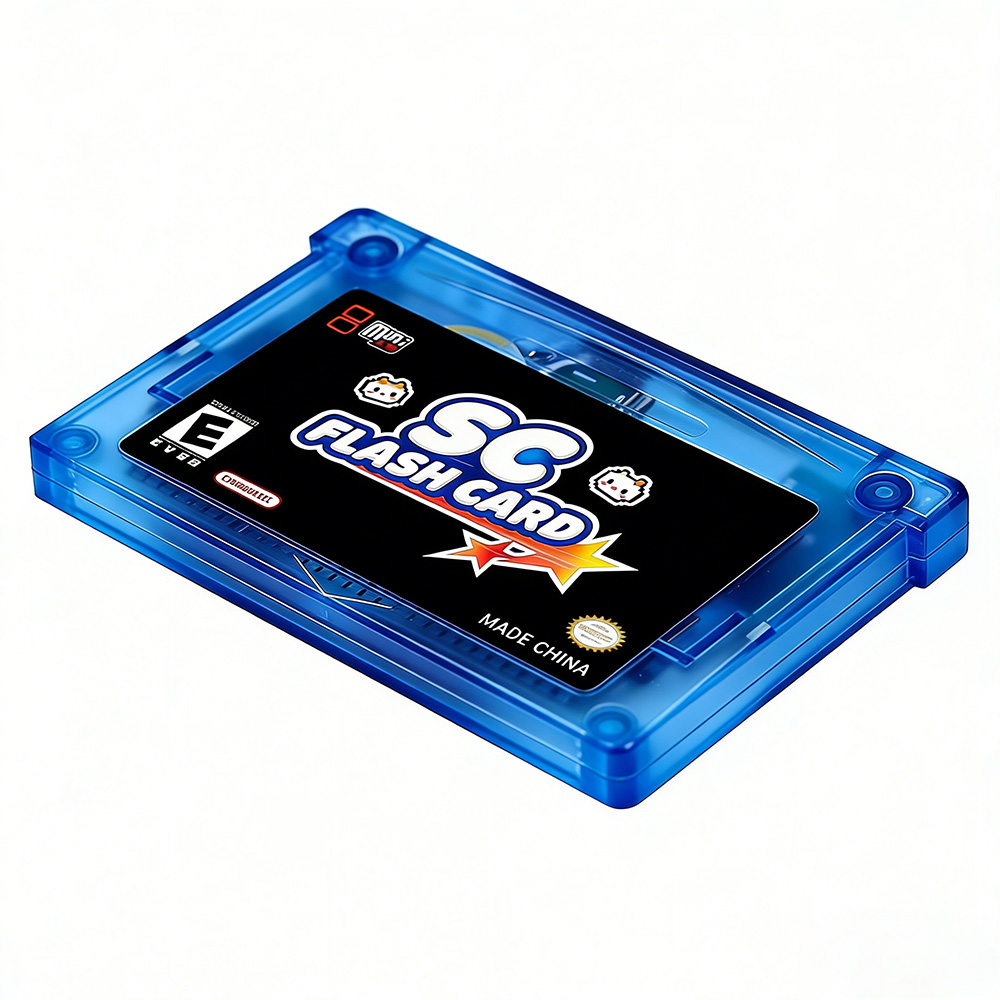 Nowa karta FlashCard Mini V2.0 – Gaming Console Nintendo recenzja i cena