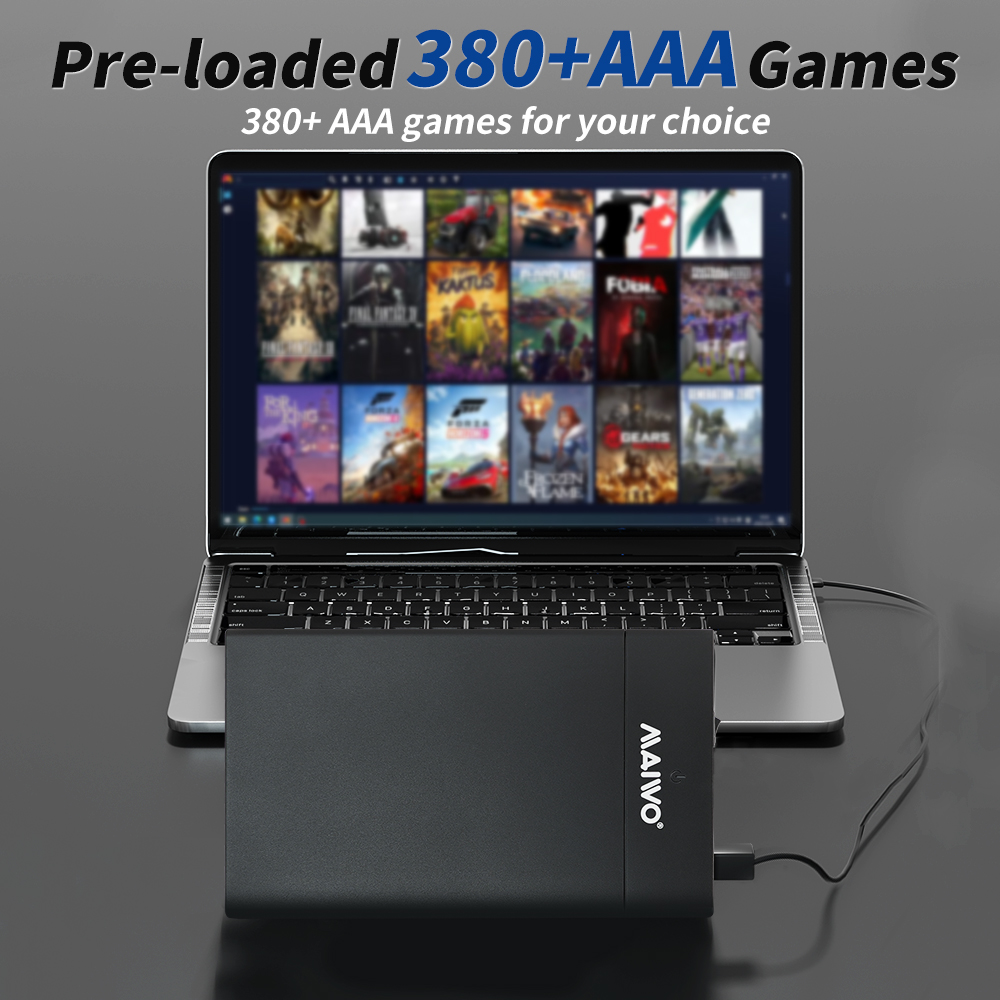 Playnite System Przenośna kons – Gaming Console Windows recenzja i cena