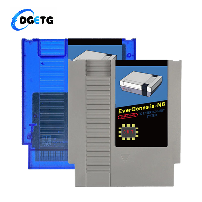 Nowa karta do gier FC NES EDN8 – Gaming Console Nintendo recenzja i cena