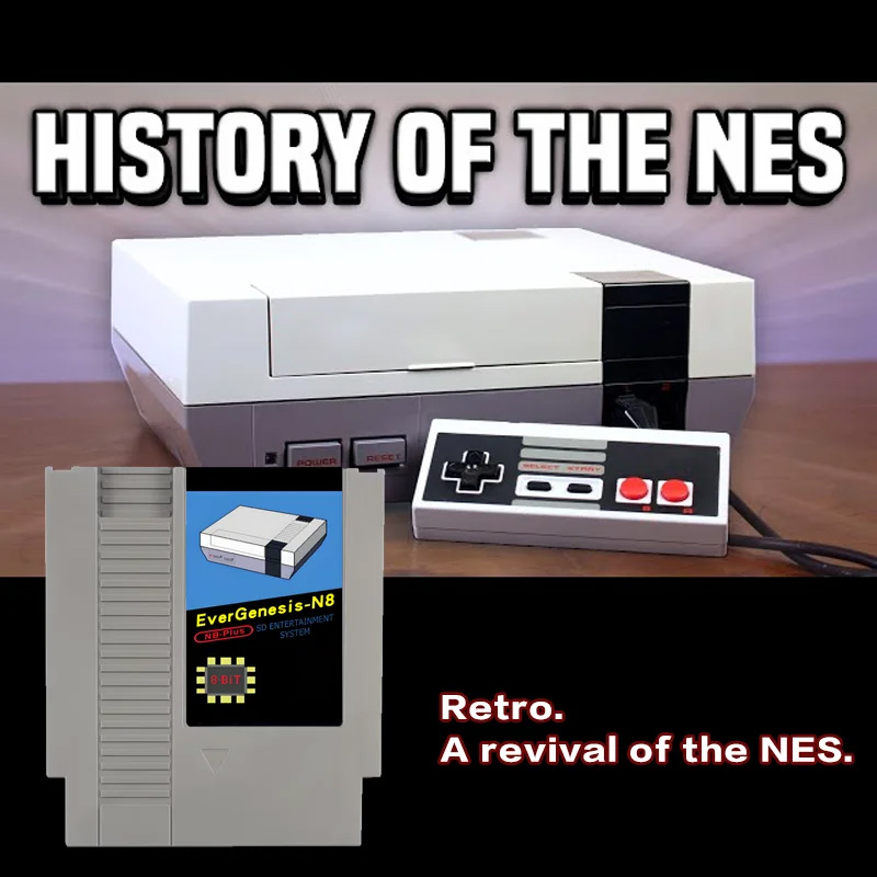 Nowa karta do gier FC NES EDN8 – Gaming Console Nintendo recenzja i cena