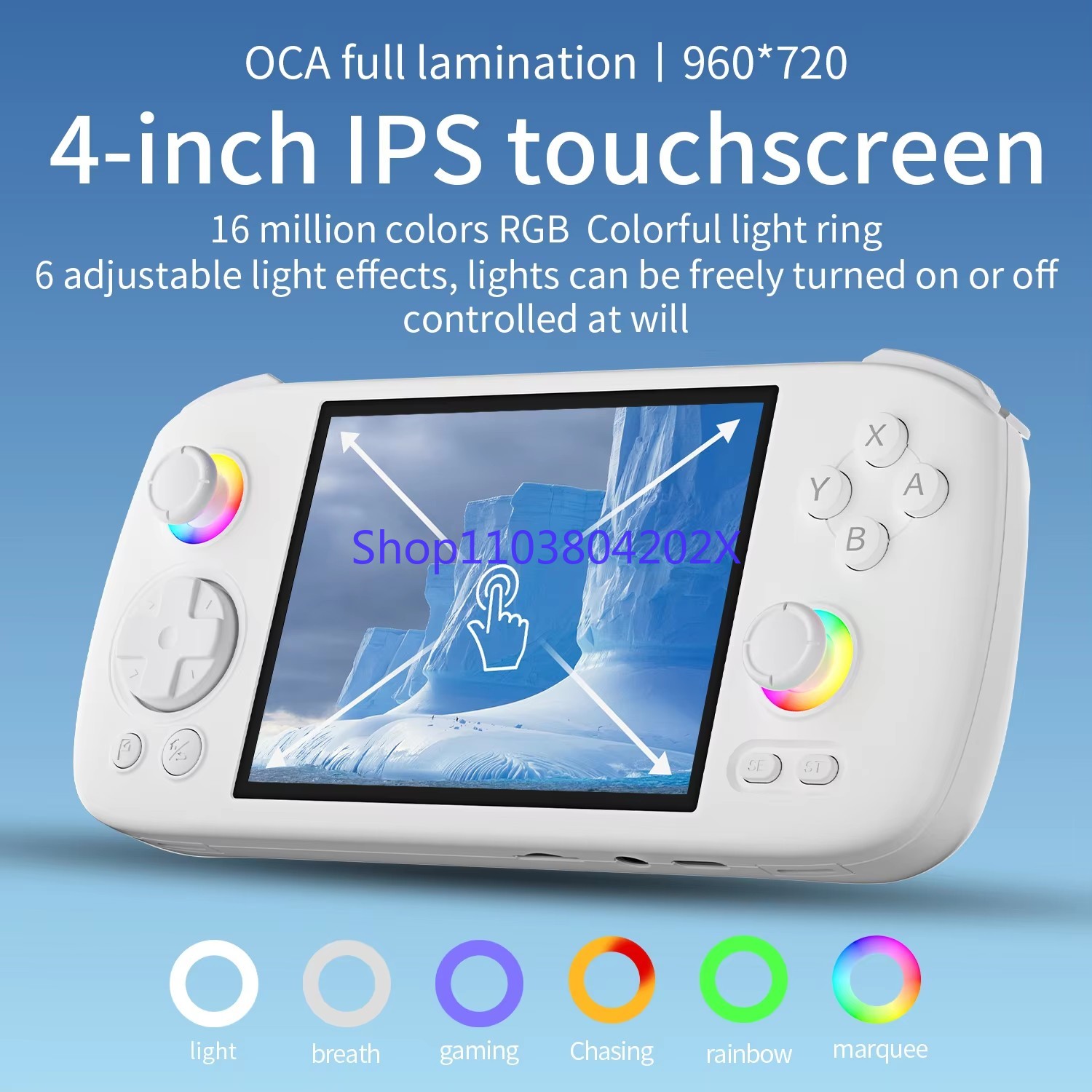 RG406H RG 406H przenośna konso – Gaming Console Windows recenzja i cena