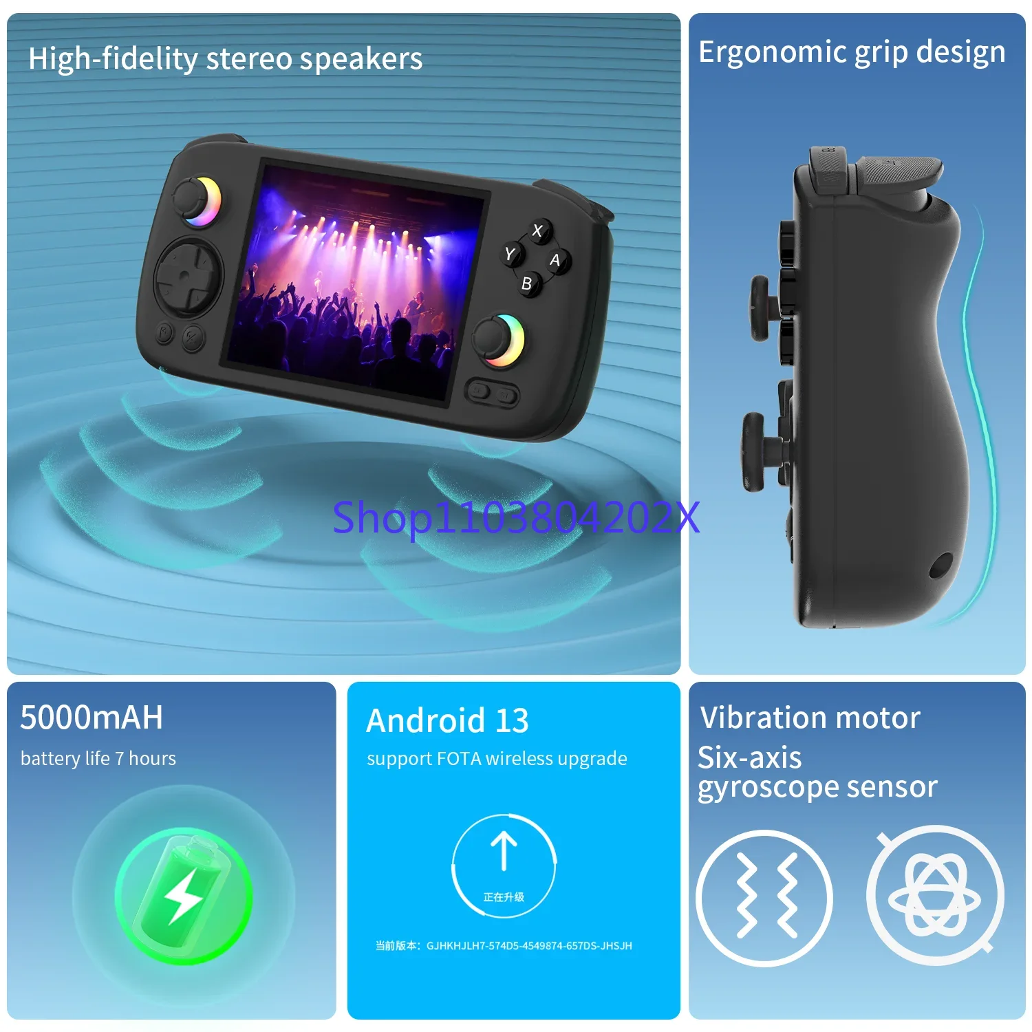 RG406H RG 406H przenośna konso – Gaming Console Windows recenzja i cena