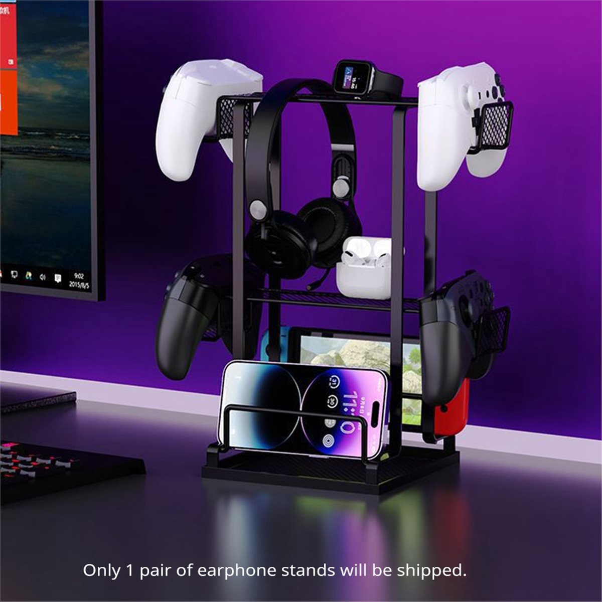 Stojak na słuchawki YDSC, uchw – Gaming Console Headset recenzja i cena