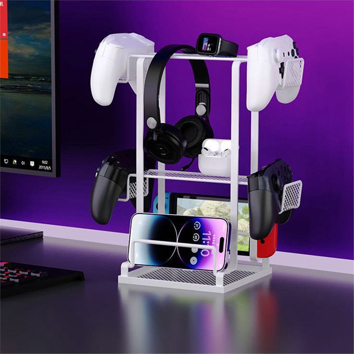 Stojak na słuchawki YDSC, uchw – Gaming Console Headset recenzja i cena