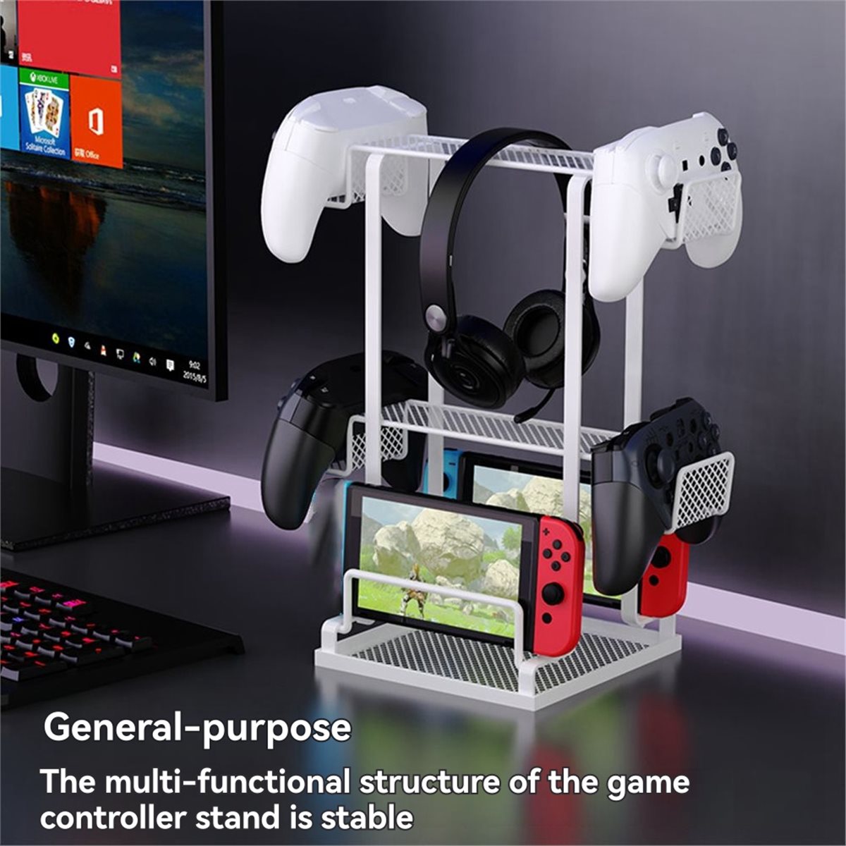 Stojak na słuchawki YDSC, uchw – Gaming Console Headset recenzja i cena