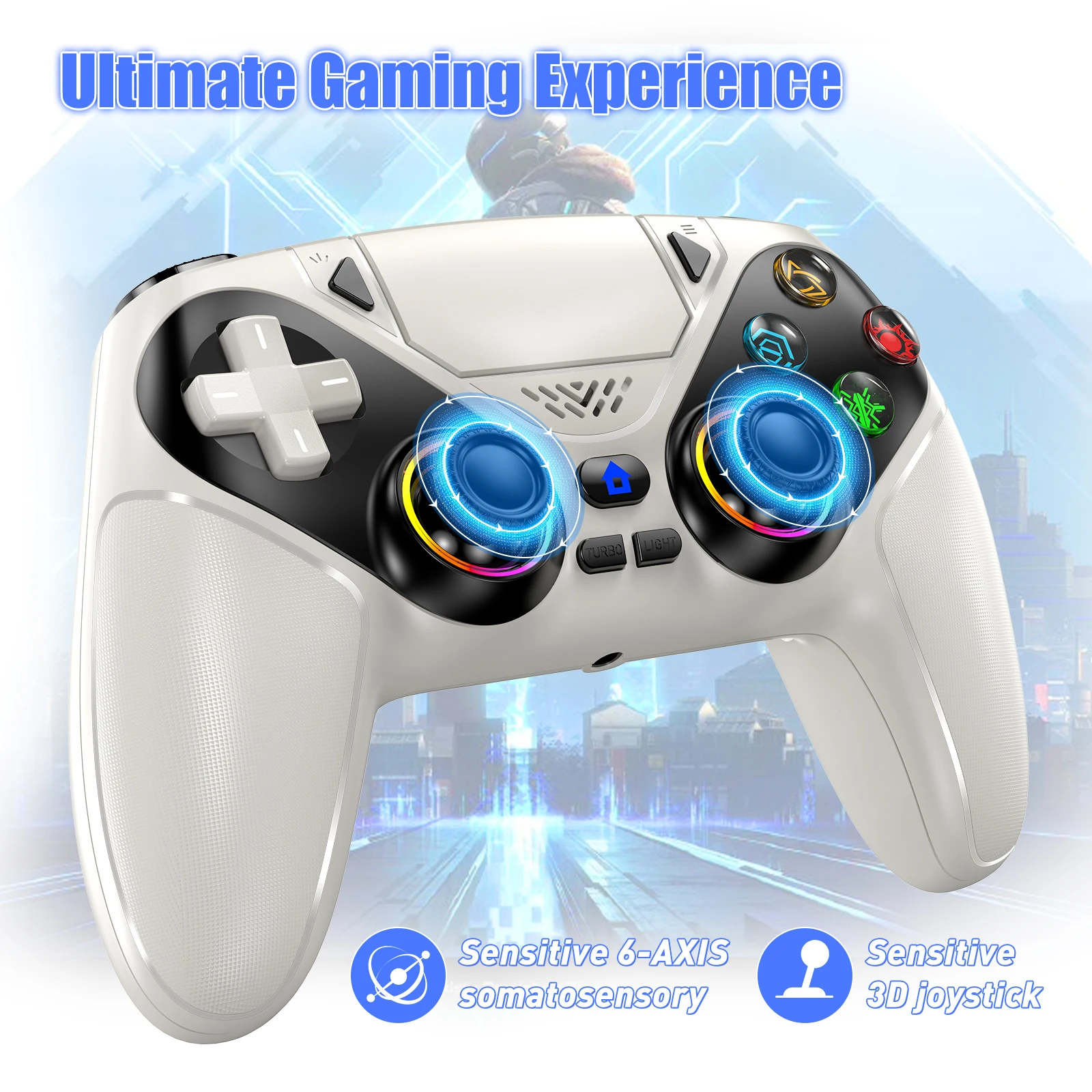 Bezprzewodowy kontroler gamepa – Gaming Console Bluetooth recenzja i cena