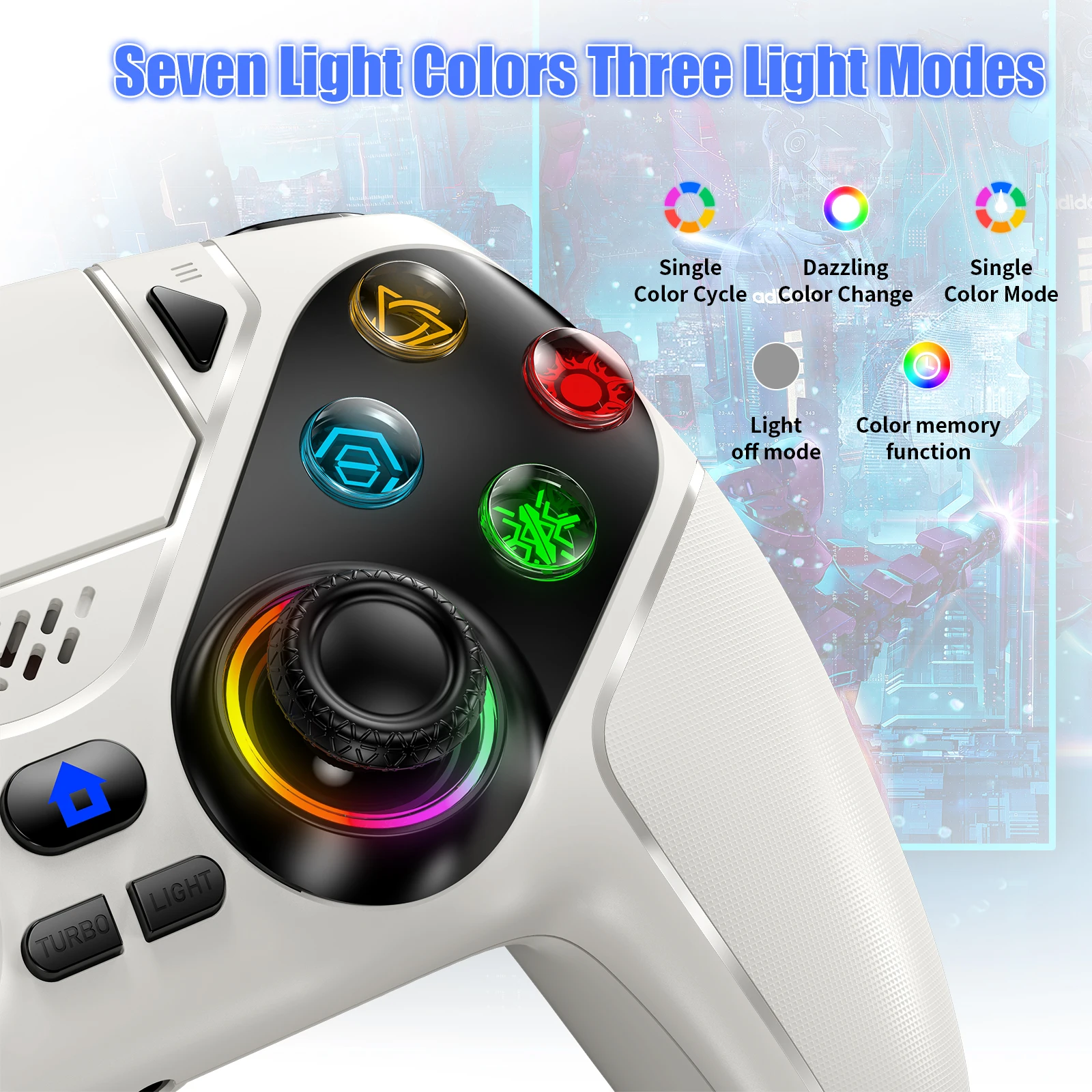 Bezprzewodowy kontroler gamepa – Gaming Console Bluetooth recenzja i cena