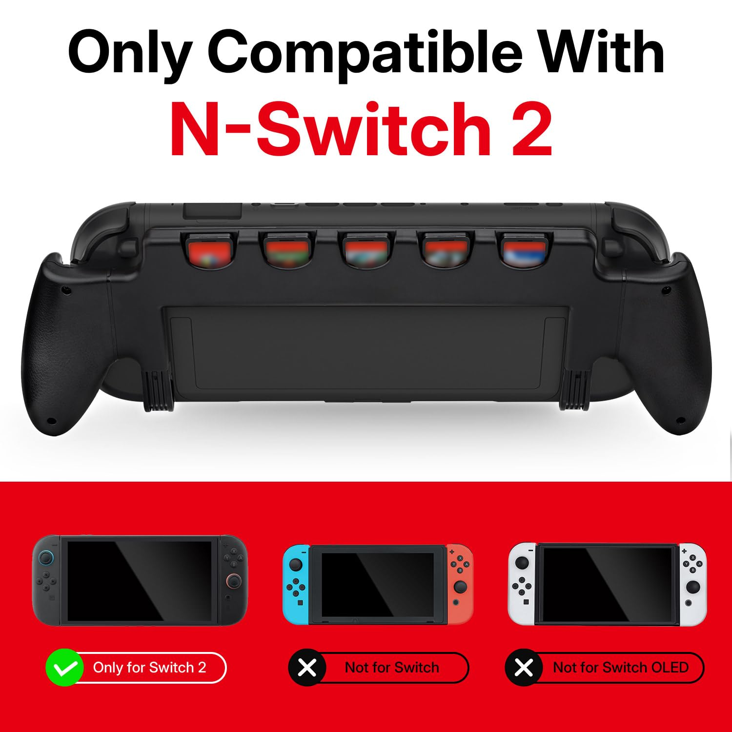 Etui z uchwytem do Nintendo Sw – Gaming Card Holder recenzja i cena